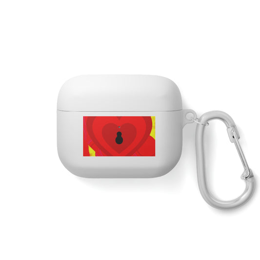 AirPods and AirPods Pro Case Cover Heart Lock